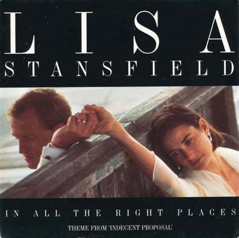 lisa stansfield in all the right places